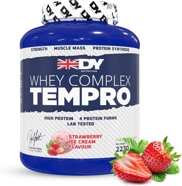 Whey Tempro Protein Complex 2000G Peach