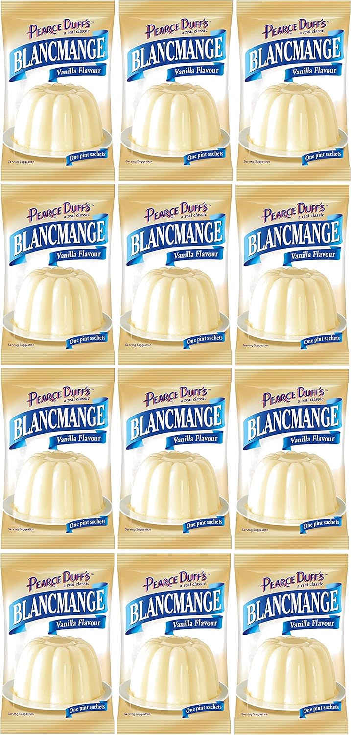 Pearce Duff's Vanilla Blancmange 35g (Pack of 12) : Amazon.co.uk: Grocery