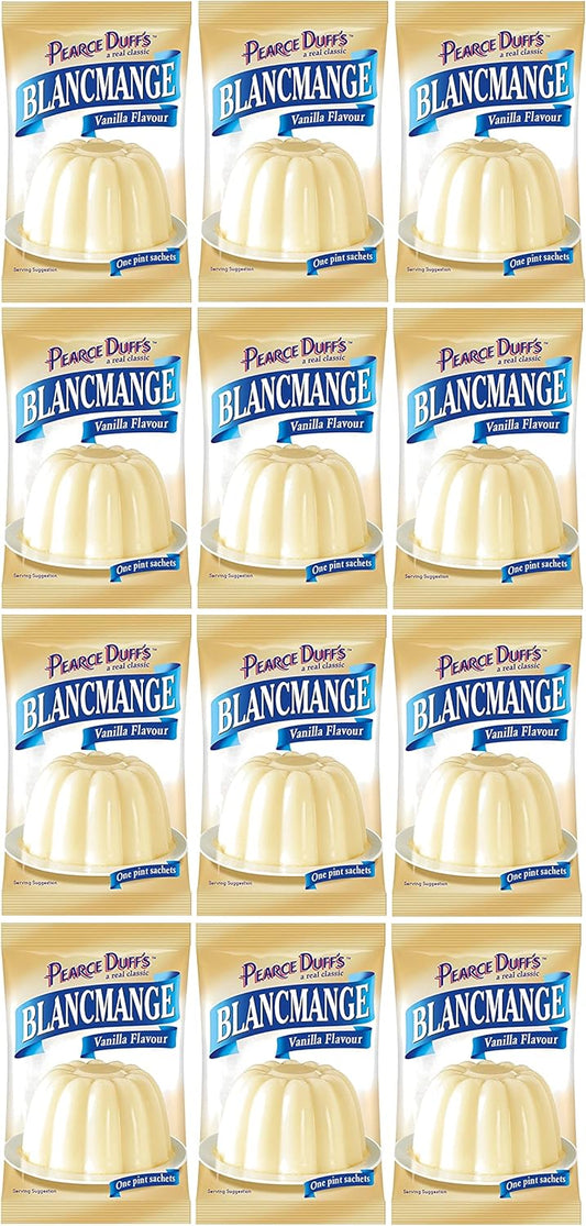 Pearce Duff's Vanilla Blancmange 35g (Pack of 12) : Amazon.co.uk: Grocery