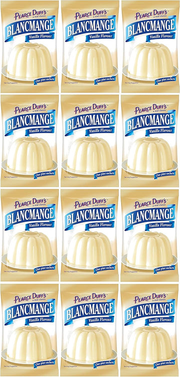 Pearce Duff's Vanilla Blancmange 35g (Pack of 12) : Amazon.co.uk: Grocery