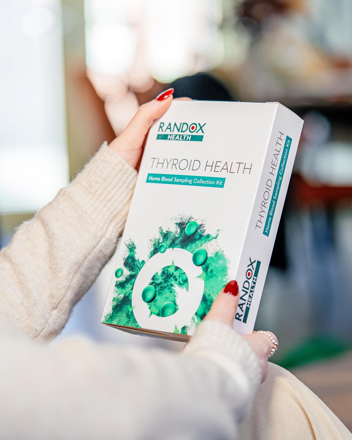 Thyroid Health Test | Thyroid Testing Kit | Thyroid Blood Test | Randox Health | TSH, T4, T3, Anti-TG, Anti-TPO | at-Home Thyroid Test Kit | Personalised Health Report | Health Results in 2-3 Days : Amazon.co.uk: Health & Personal Care