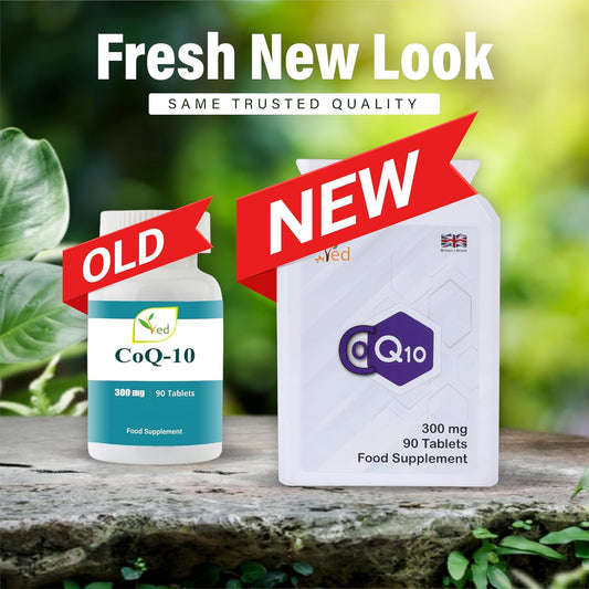 Ved Co Enzyme Q10 300Mg
