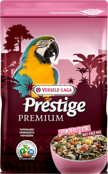 Versele-Laga Prestige Premium Parrot Food With Vam 2Kg, ClearS0023