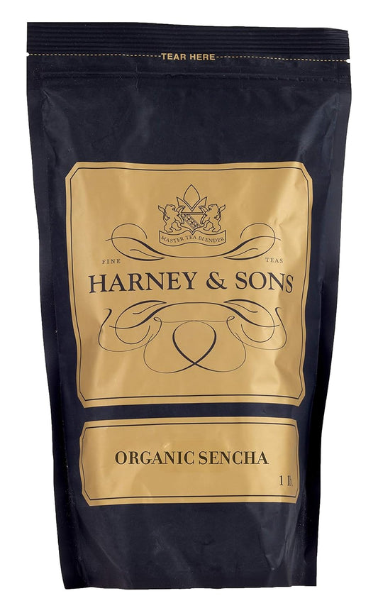 Harney & Sons Organic Sencha Tea| 16Oz Bag Of Loose Leaf Tea