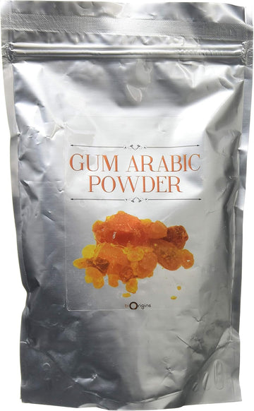 Mystic Moments | Gum Arabic Powder | Acacia Arabica | Natural Emulsifier & Thickener | Soothing & Anti-Inflammatory | Ideal For Creams, Lotions & Beauty Formulations | Pure Cosmetic Grade | 500G