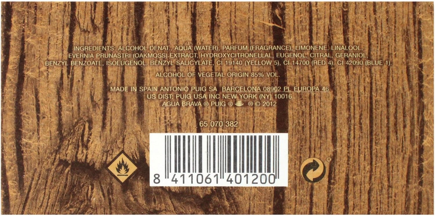 Agua Brava By Antonio Puig Eau De Cologne Splash 200Ml