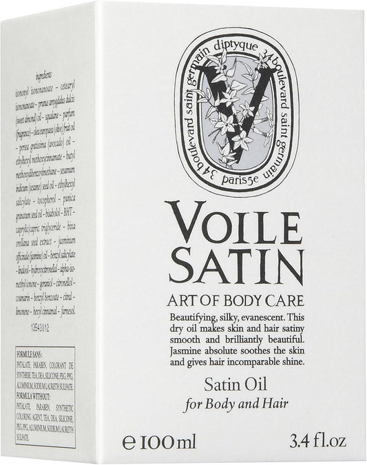 Diptyque Voile Satin Pour Le Corps Et Les Cheveux – 100 Gr