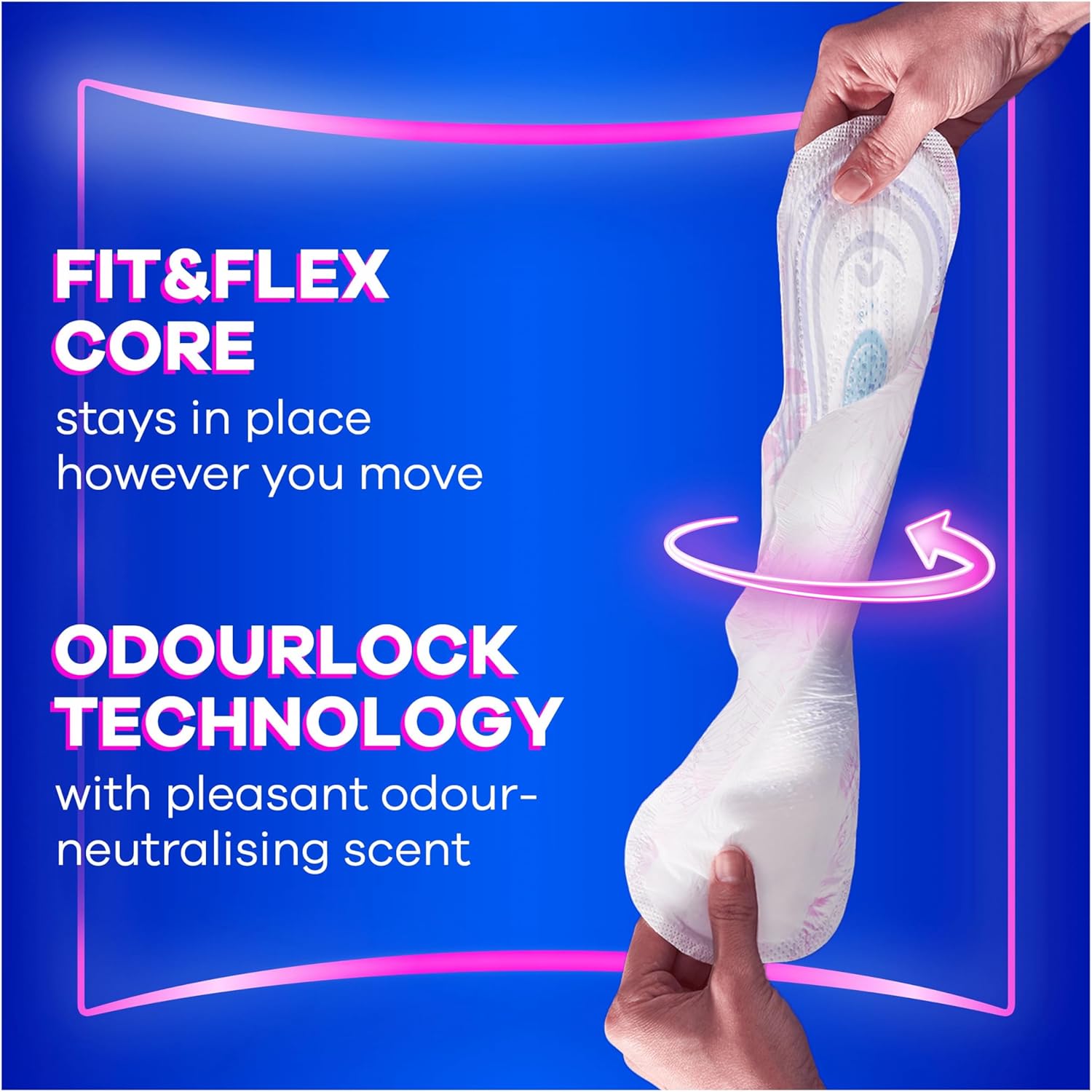 Always Platinum Night (Size 3) Wings 14 Pads x 4 : Amazon.co.uk: Health & Personal Care