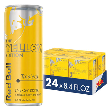 Red Bull Pink Edition Energy Drink, Wild Berries, 12 Fl. Z., Case Of 24 Cans, With 114Mg Caffeine, Taurine & B Vitamins