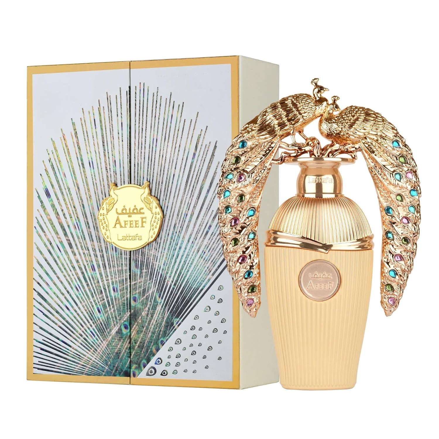 Lattafa Afeef For Unisex Eau De Parfum Spray, 3.4 Ounce / 100 Ml : Beauty & Personal Care