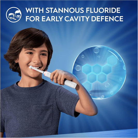 Oral-B Pro Junior Toothpaste 6-12 Years 12 X 75 Ml Multipack