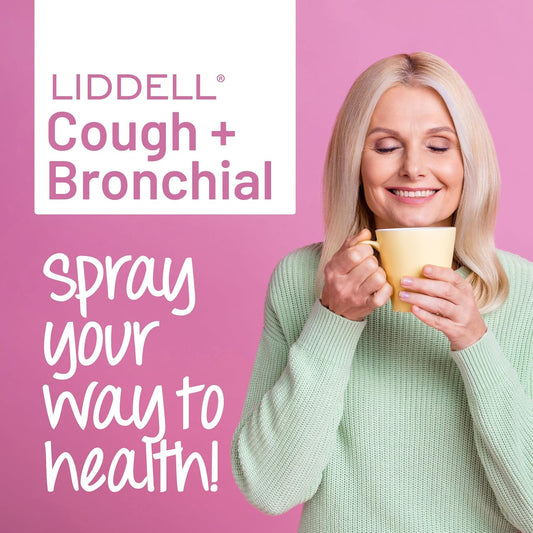 Liddell Homeopathic Cough And Bronchial Spray, 1 Ounce