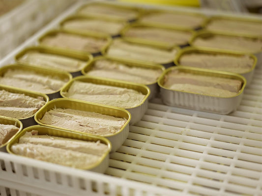 Tuna Fillet In Olive Oil 3 Tins X 120 G, Santa Catarina / Portugal