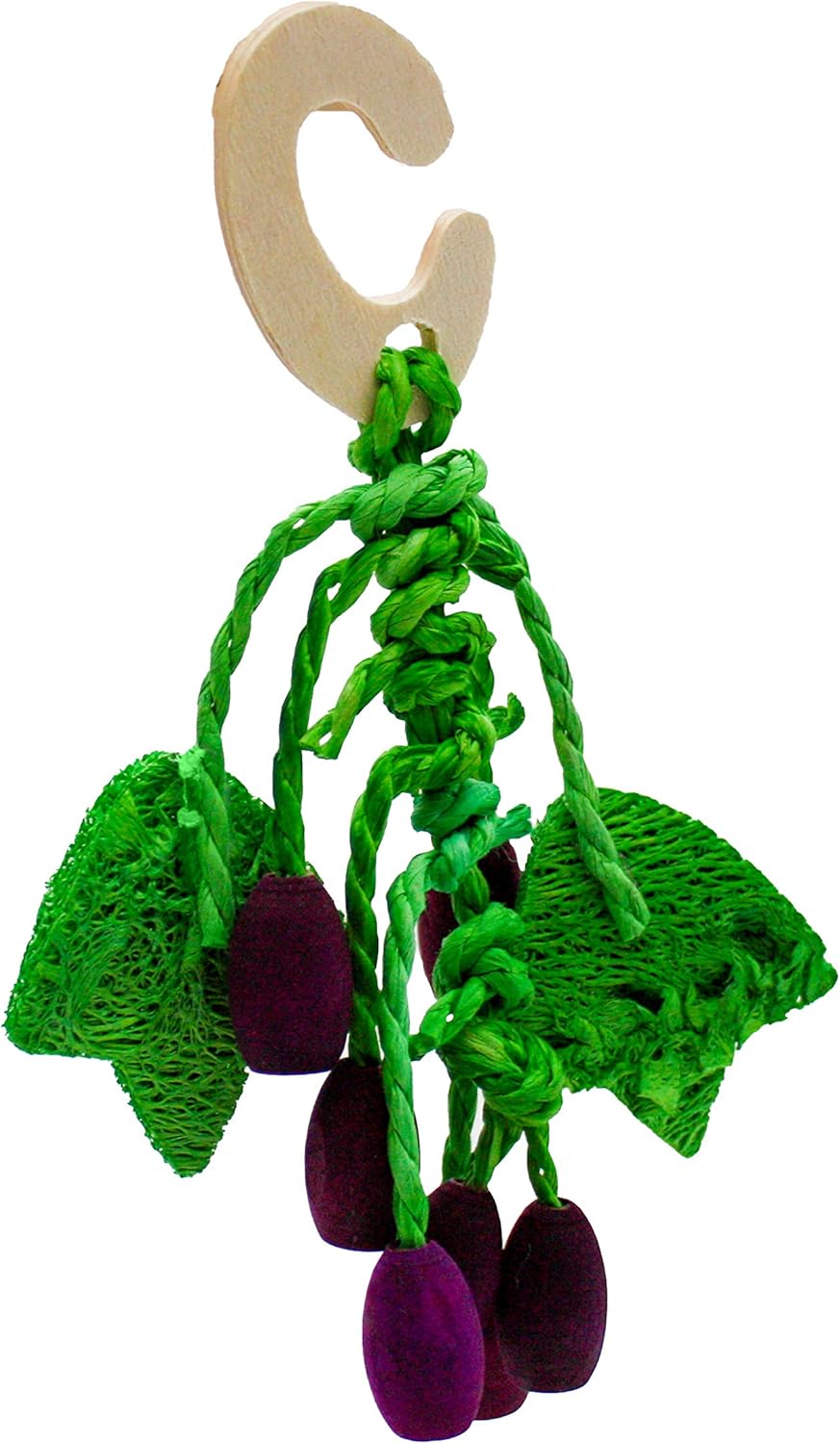 Critters Choice Grape Nibbler Chew Toy for Small Animals" :DIY & Tools