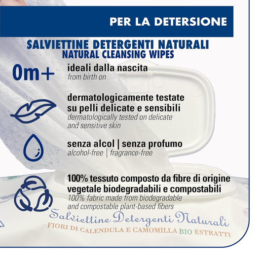 Linea Bimbi Biosalviettine