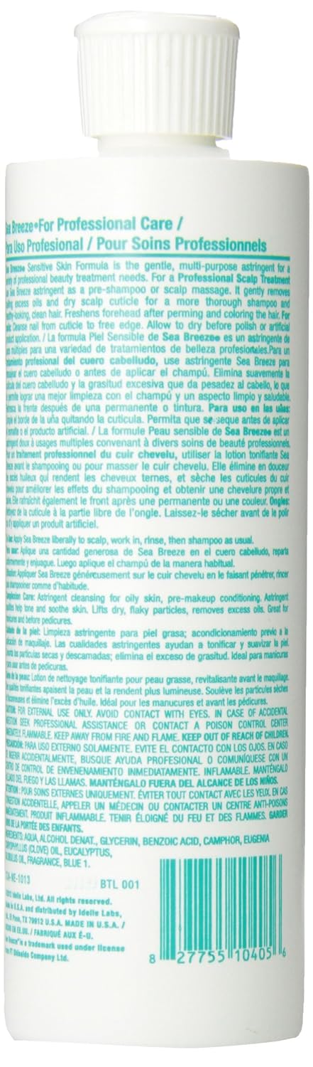 Seabreeze Sensitive Skin Formula, 12 Ounce, White, Sg_B007Y7Onw8_Us