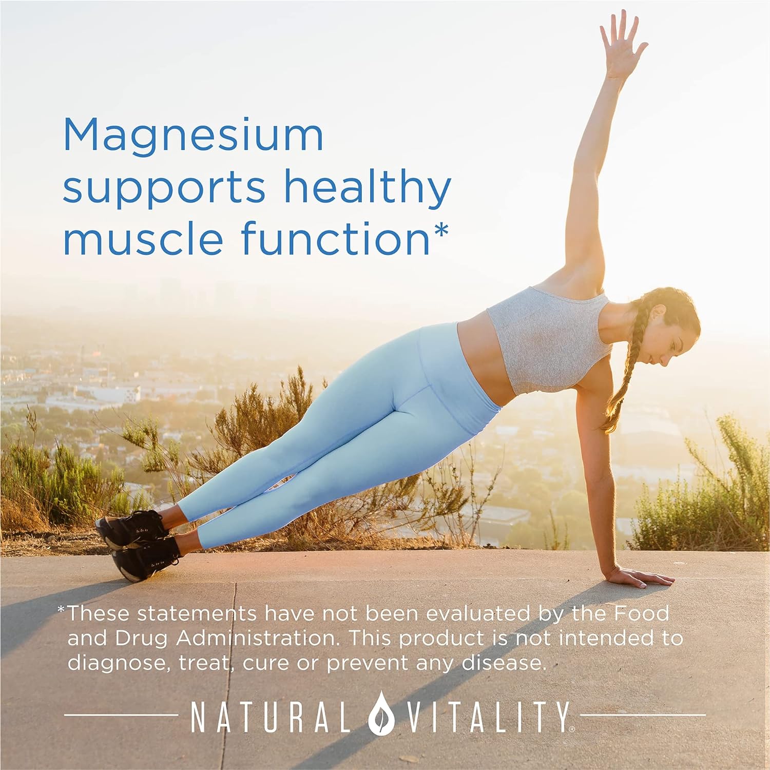 Natural Vitality Calm Specifics Calmful Muscles - for Tired, Sore, or Cramping Muscles - Watermelon 6 oz,Powder : Health & Household