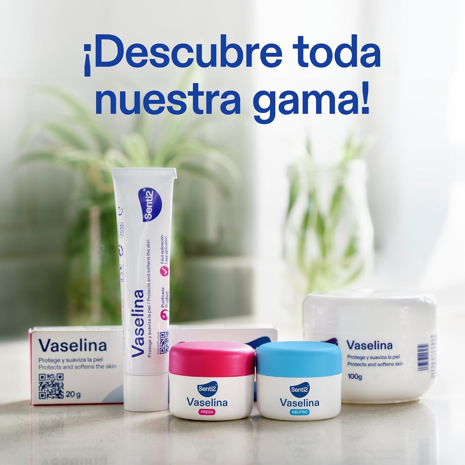 Vaselina Neutro Labial Balm 20 Ml - Nourishing, Protective - Lip Balm Stick