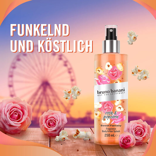 Bruno Banani Sweet Fantasy Body Splash Vivid Floral Body Spray For Women 250Ml