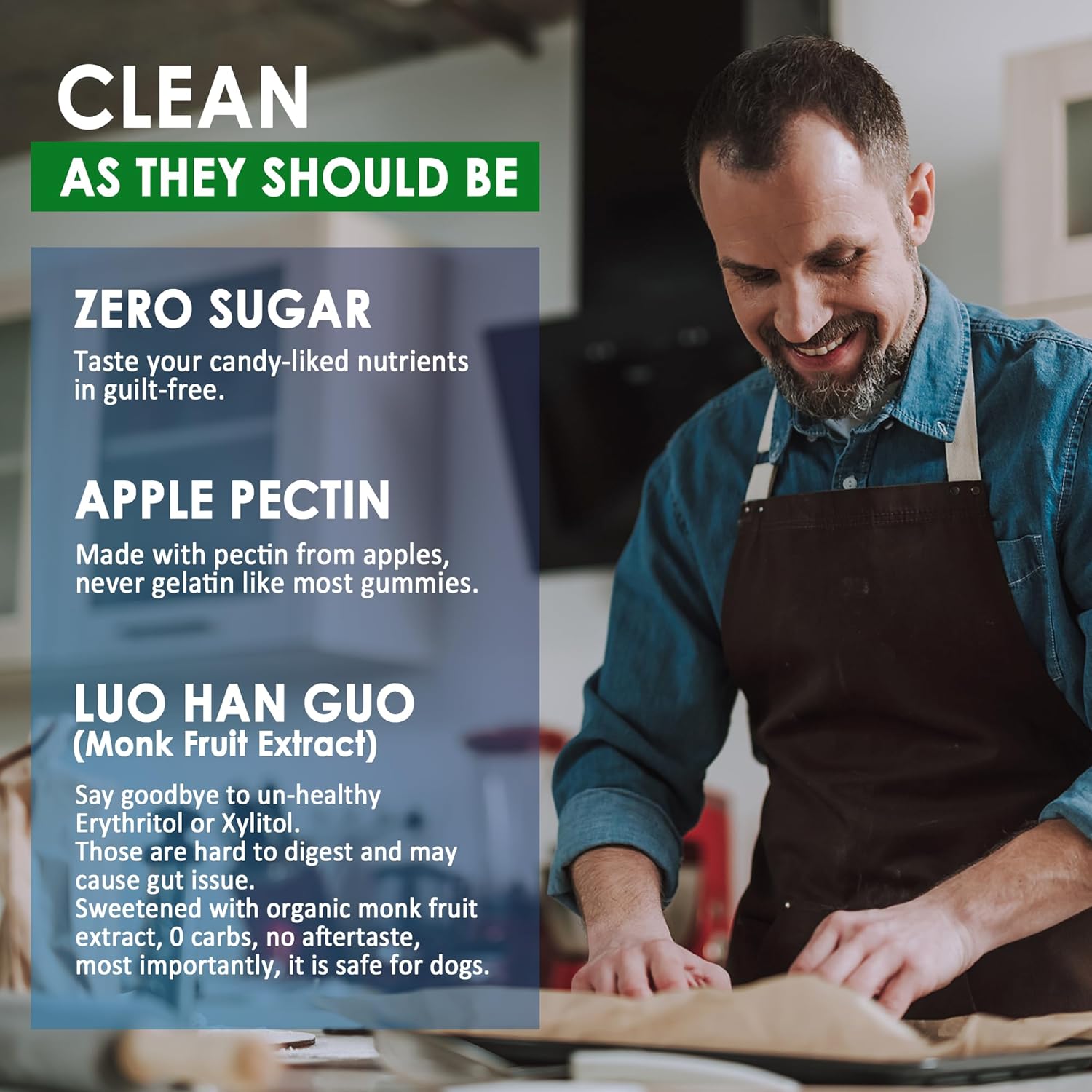 Buy 2 Pack - Mens Multivitamins Gummies, Multiminerals, Vegan Omega 3, Coq10, Probiotics, Daily Mens Vitamins A C D E B6 B12, Methylated Multivitamin For Men, Energy, Immunity, Sugar Free, Vegan (No Iron) On  Free Shipping On Qualified Orders