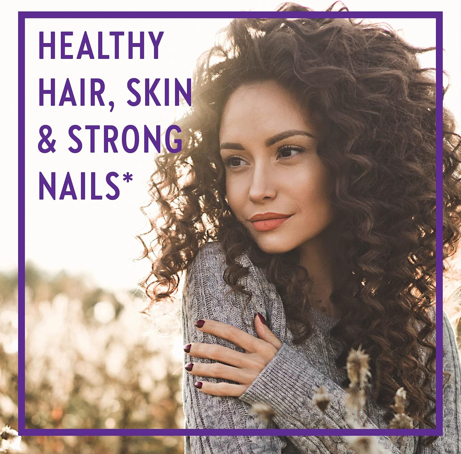 New Chapter Biotin Supplement, Vegan Hair Skin and Nails Vitamins with Fermented Biotin + Astaxanthin - 60 Count