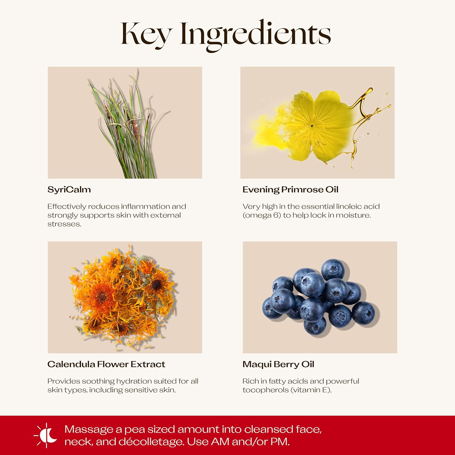 Trilogy Very Gentle Moisturising Cream, Syricalm & Hyaluronic Acid For Sensitive Skin, 2.0 Fl Oz : Beauty & Personal Care