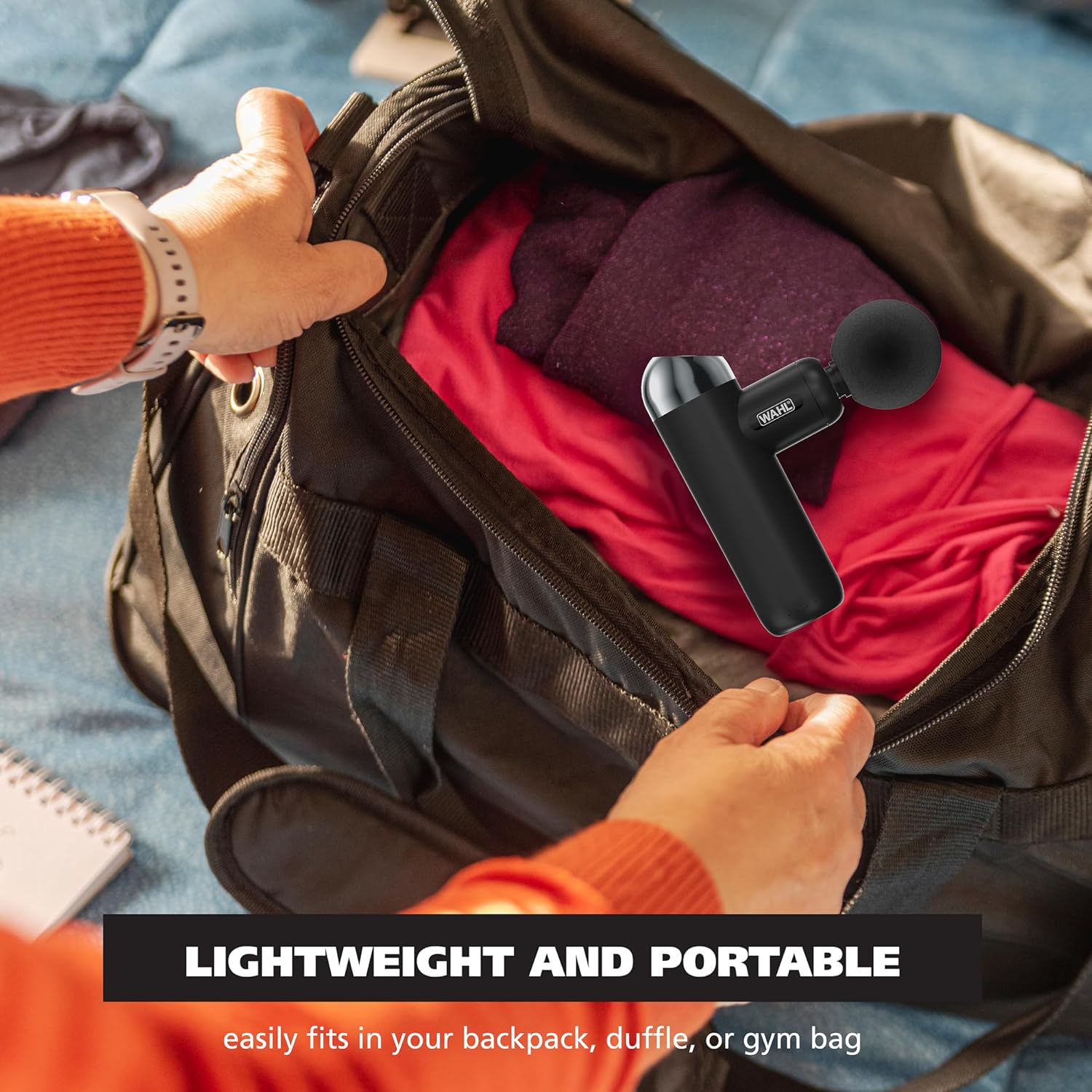 WAHL Intense Relief Cordless Lithium Ion Therapeutic Mini Percussion M