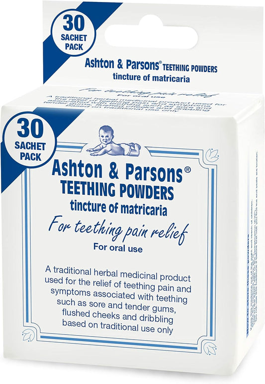 Ashton & Parsons Teething Gel For 3 Months+ Infants To Help Relieve Common Teething Symptoms 10Ml (Pack Of 2)