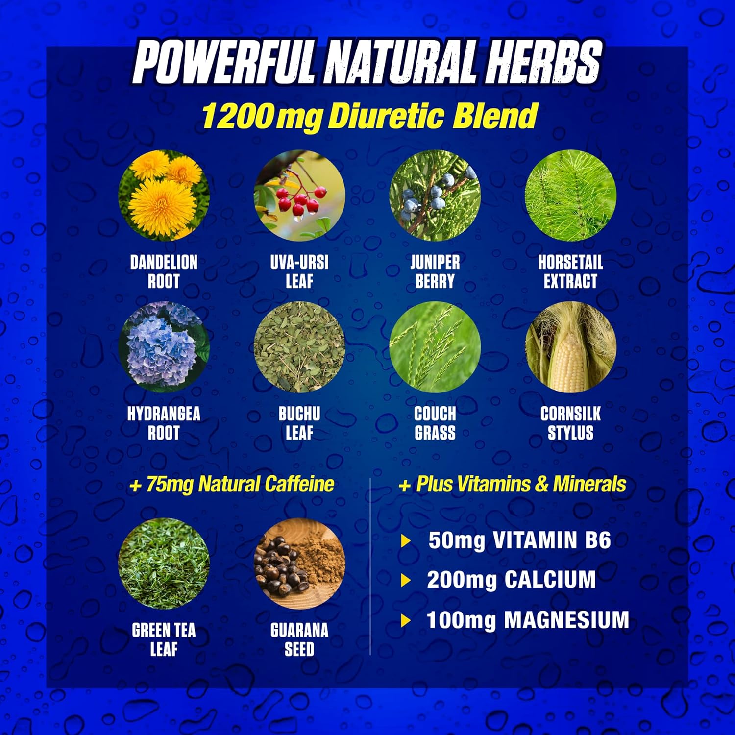 Maximum Human Performance Xpel Maximum Strength Diuretic Water Pills, For Water Retention Relief, Weight Loss Support, With Vitamin B-6 Potassium Dandelion Root, 80 Capsules : Health & Household