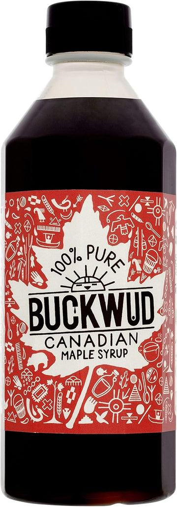 Buckwud Maple Syrup - 1X620G