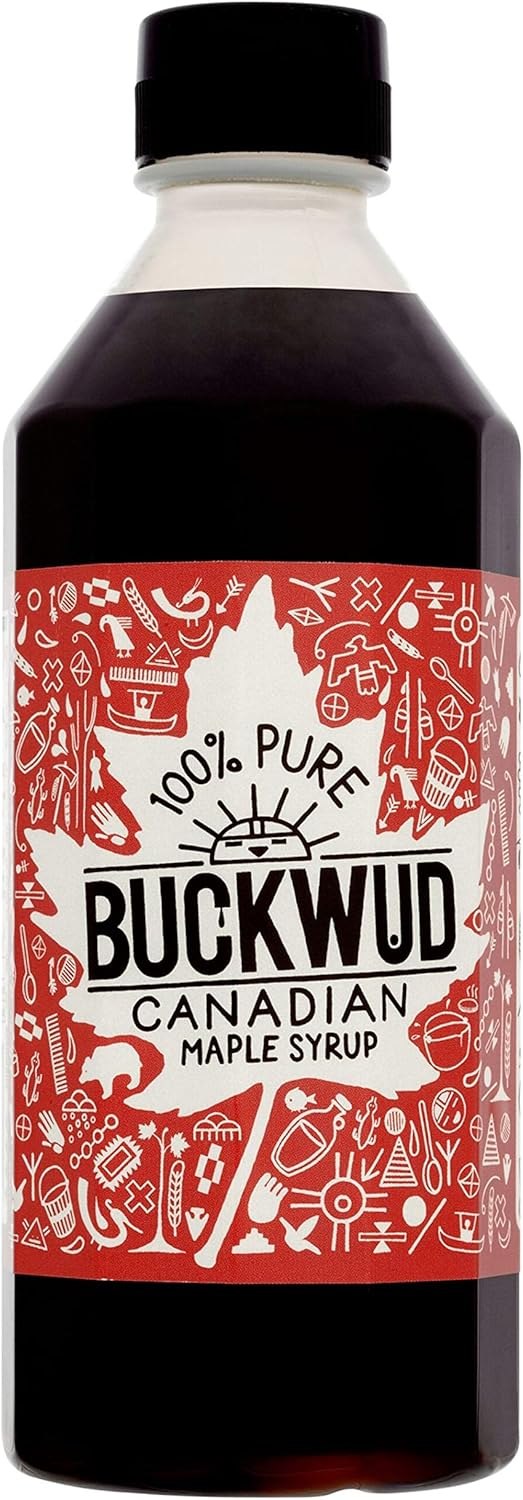 Buckwud Maple Syrup - 1X620G