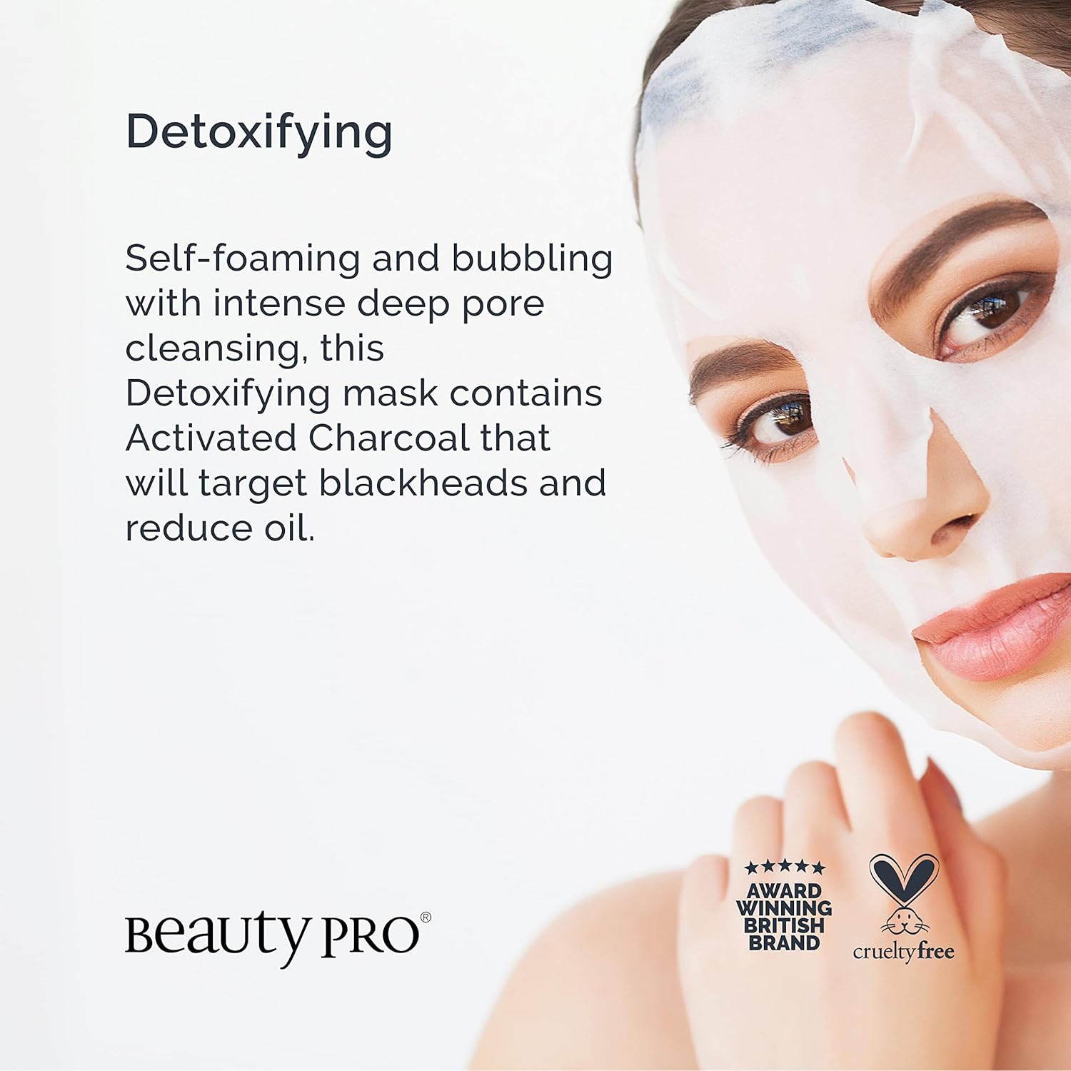 BEAUTYPRO THE GLOW EDIT Spa at Home 3-in-1 Pamper Set 2 Face Masks Detoxify & Hydrate Under Eye Patches for Tired Eyes Dark Circles & Wrinkles Natural Ingredients Multi Award Winning Brand : Amazon.co.uk: Beauty