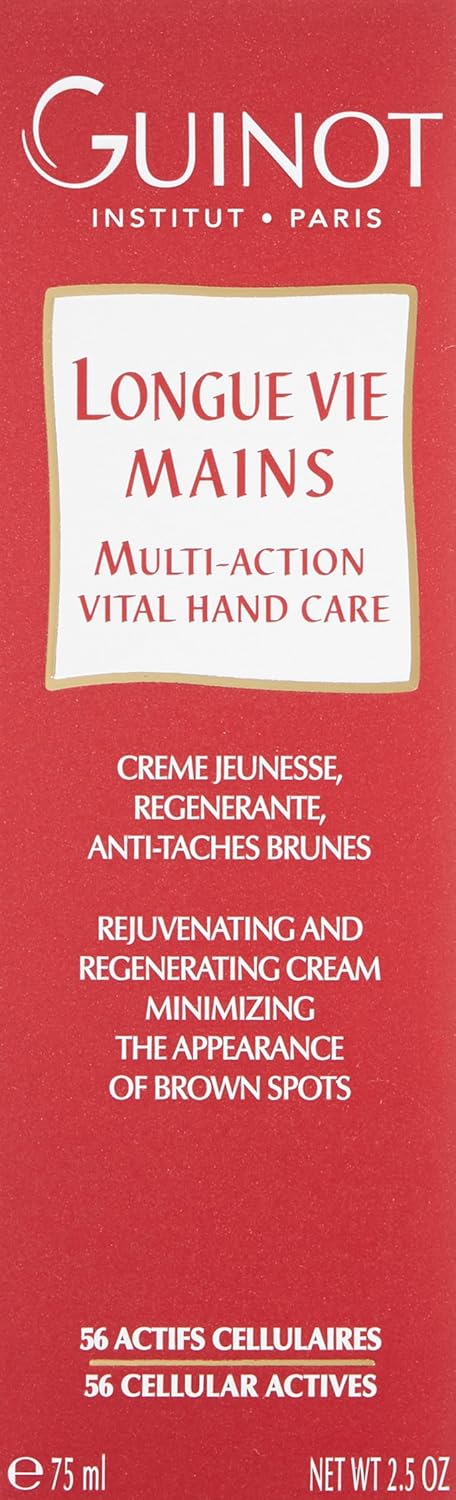 Guinot Longue Vie Multi-Action Vital Hand Care, 2.5 Oz