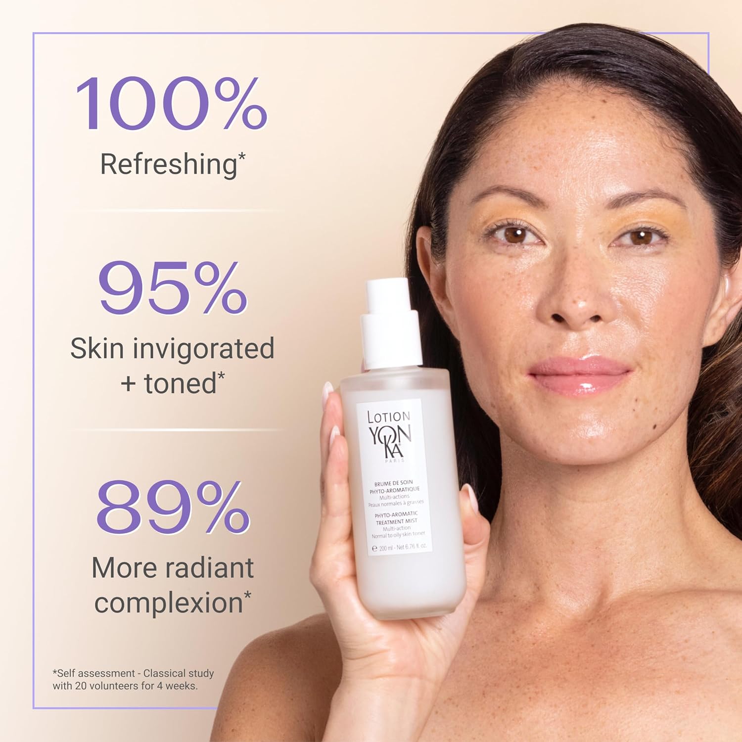 Yonka Lotion Png Hydrating Face Toner (Oily & Normal Skin) Daily Purifying Face Mist, Refreshing Natural Skin Toner With Essential Oils, Alcohol-Free And Paraben-Free (6.7 Oz) : Beauty & Personal Care