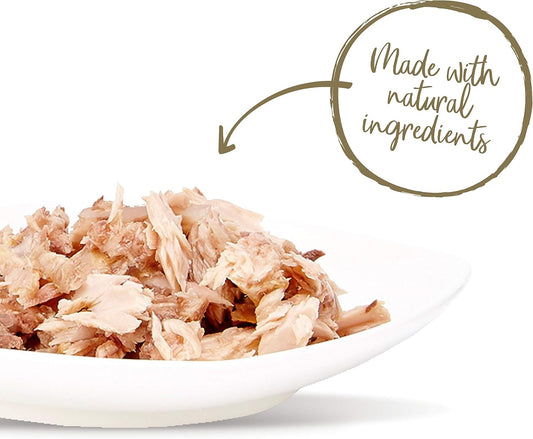 Applaws Natural Wet Cat Food Tuna And Salmon In Jelly Pouch For Adult Cats 16 X 70G Pouches8278Ml-A