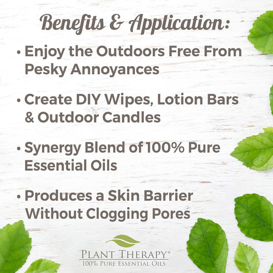 Plant Therapy Nature Shield Essential Oil Blend 10 Ml (1/3 Oz) 100% Pure, Undiluted, Natural Aromatherapy, Therapeutic Grade