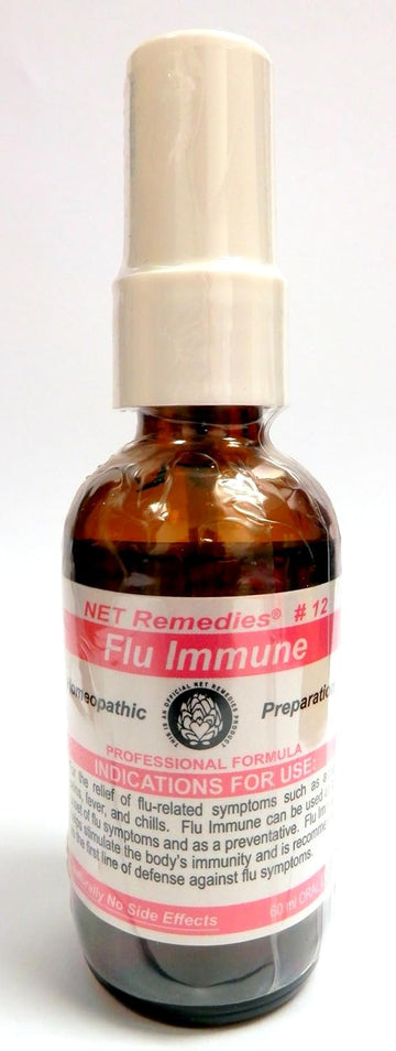 Net Remedies #12 Flu Immune (59Ml) : Health & Household