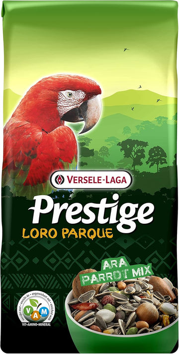 Versele-Laga Prestige Loro Parque - Ara Parrot Mix - 15 Kg