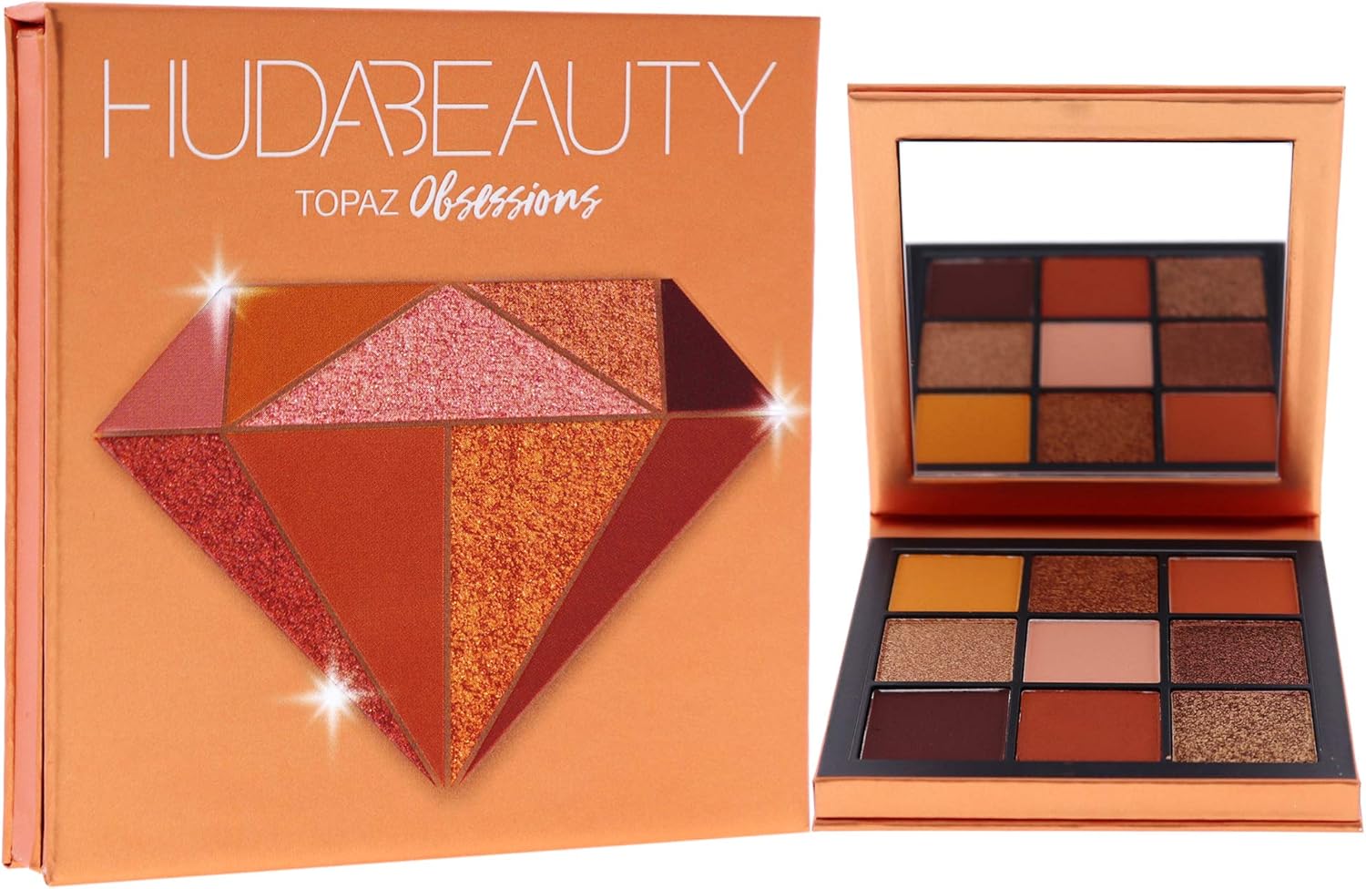 Huda Beauty Obsessions Eyeshadow Palette Topaz