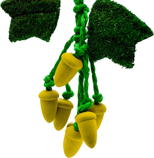 Critters Choice Acorn Nibbler Chew Toy For Small Animals31182