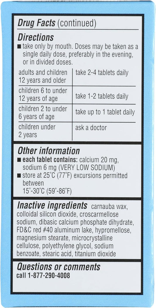 Rite Aid Stool Softener With Laxative - 100 Count, Constipation Relief, Docusate Sodium 50 Mg And Sennosides 8.6 Mg, Overnight Relief In 6-12 Hours | Fiber Capsules | Stool Softeners