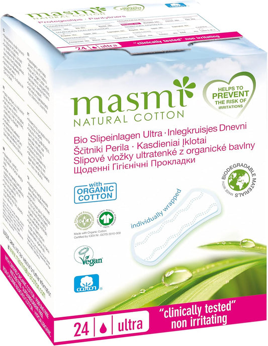 Masmi Natural Cotton Organic Panty Liners Ultra
