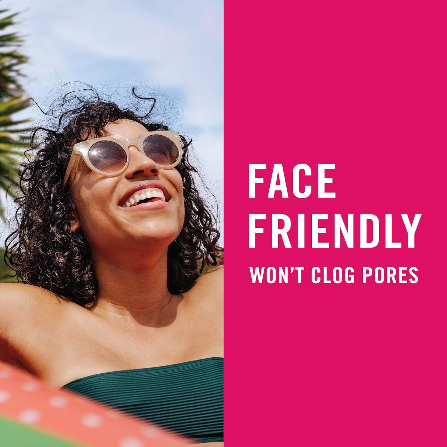 Banana Boat Light As Air Face Sunscreen Lotion SPF 50, 3oz | Travel Size Sunscreen, Lightweight Sunscreen, Banana Boat Sunscreen Lotion for Face SPF 50, Oxybenzone Free Sunscreen SPF Face Lotion, 3oz : Beauty & Personal Care