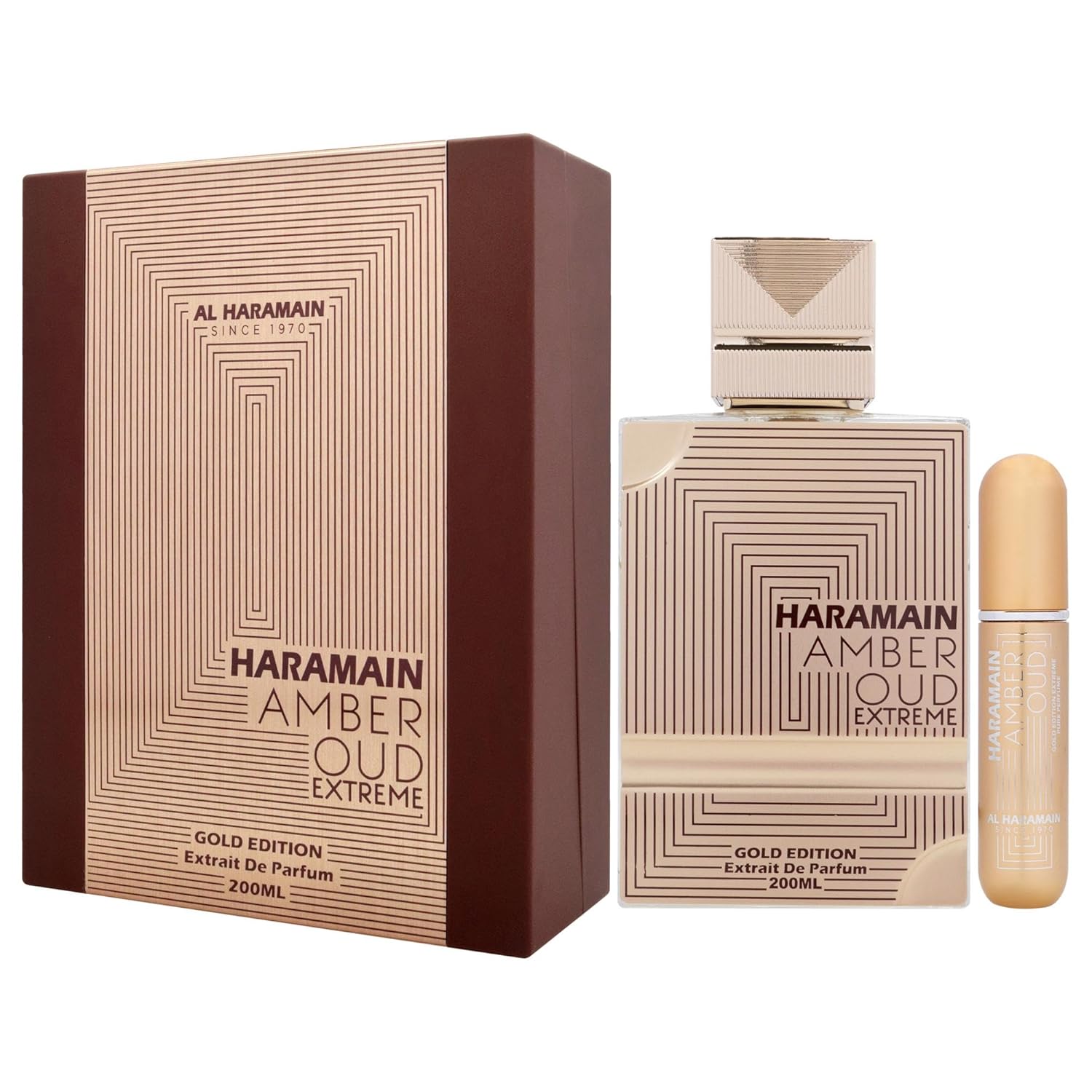 Al Haramain Amber Oud Gold Edition Extreme - Unisex Arabian Perfume For Women And Men - Long Lasting Amber Cologne For Men And Women - 6.6 Oz : Beauty & Personal Care