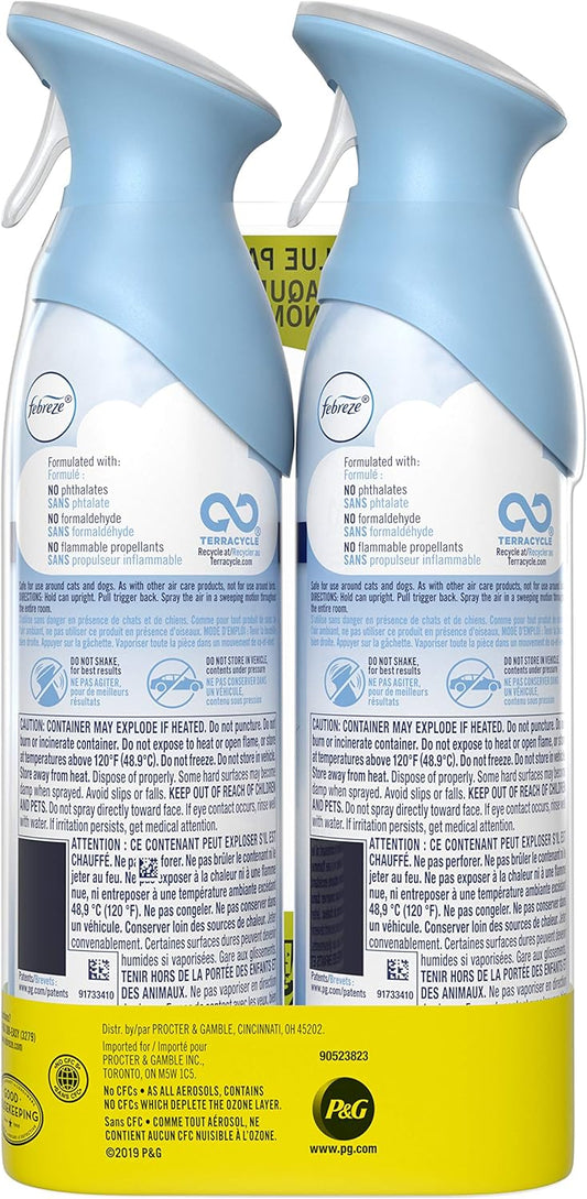 2 X 250G Linen And Sky Scent Air Freshener Twin Pack