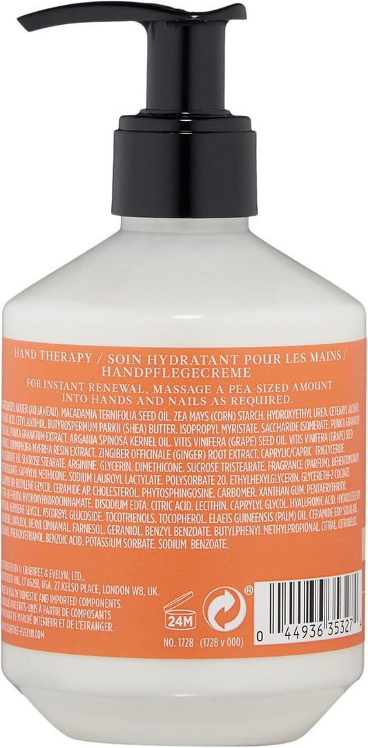 Crabtree & Evelyn Pomegranate Hand Therapy, 250 ml : Amazon.co.uk: Beauty