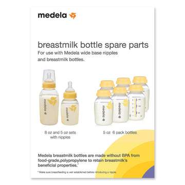 Medela Breastmilk Bottle Spare Parts