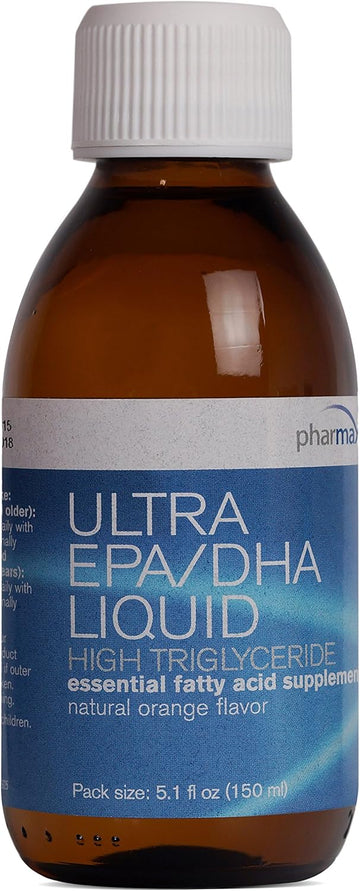 Pharmax Ultra Epa/Dha Liquid | Promotes Joint And Cardiovascular Health | 5.1 Fl. Oz