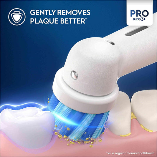 Oral-B Pro Kids Toothbrush Heads Featuring Disney Frozen, Pack Of 8 Counts