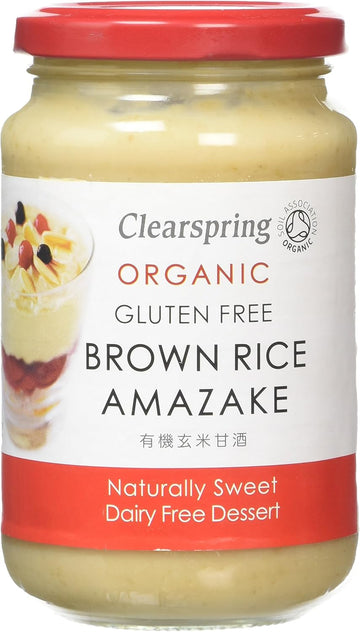 Clearspring Organic Brown Rice Amazake - Sweet Grains Dessert